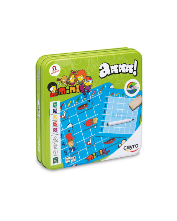 Juego de mesa aRRR! magnético de Cayro.ENVÍO GRATUITO!!