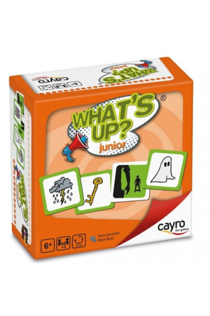 Juego What´s Up Junior palabras y gestos>6 años con ENVÍO GRATIS!!