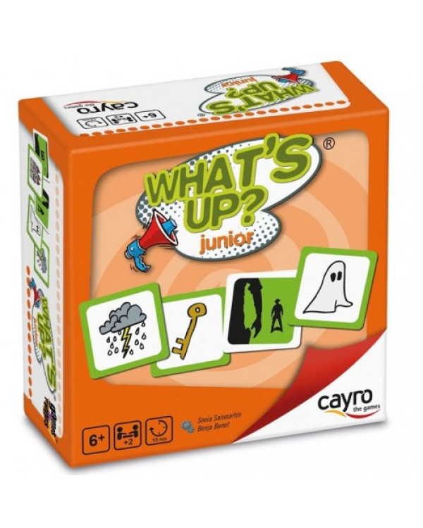 Juego What´s Up Junior palabras y gestos>6 años.ENVÍO GRATUITO!!