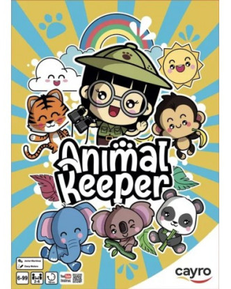 Animal Keeper de Cayro >6 años.ENVÍO GRATUITO!!