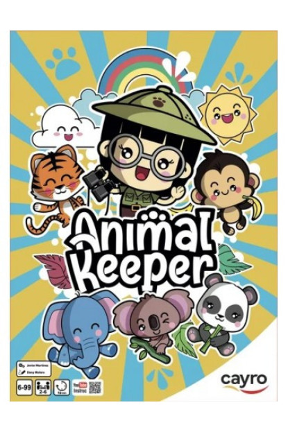 Juego Animal Keeper de Cayro >6 años con ENVÍO GRATIS!!