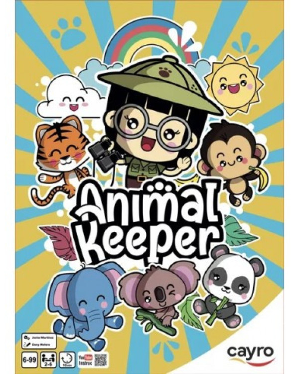 Animal Keeper de Cayro >6 años.ENVÍO GRATUITO!!