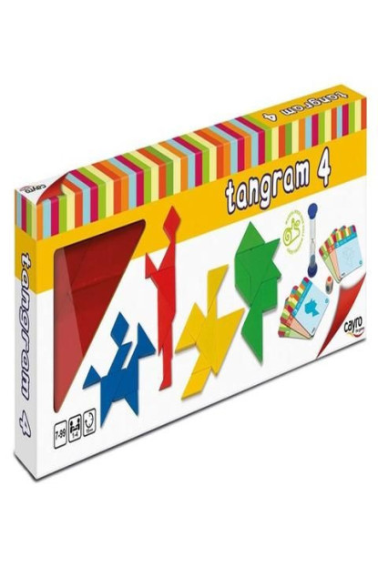 Juego Tangram  4 en madera con envío gratis!!
