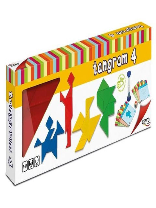 Juego Tangram  4 en madera con envío gratis!!