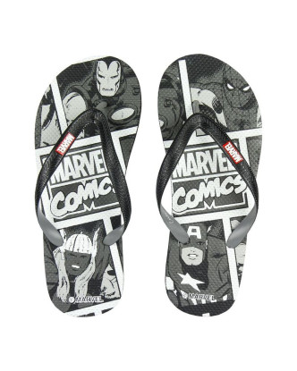 Chanclas flip flop playa/piscina Avengers Marvel Comics