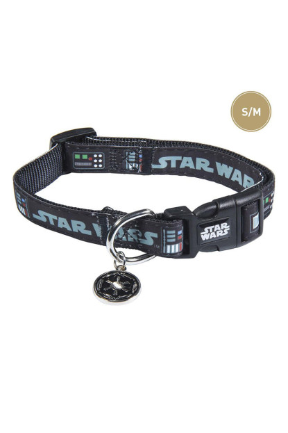 Collar Darth Vader Star Wars raza pequeña.ENVÍO GRATIS!!