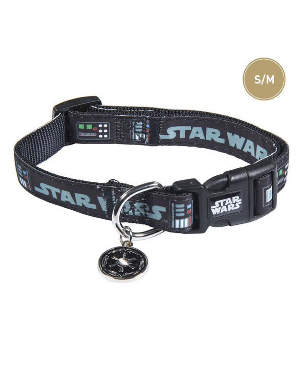 Collar con chapa identificativa Darth Vader de Star Wars raza pequeña.ENVÍO GRATUITO!!