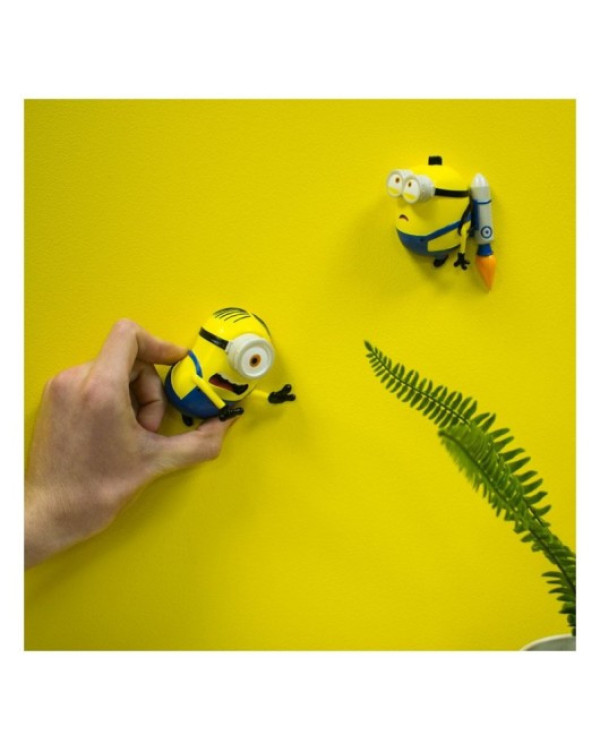 Figuras 3D Los Minions con viñetas para pegar en la pared.ENVÍO GRATUITO!!