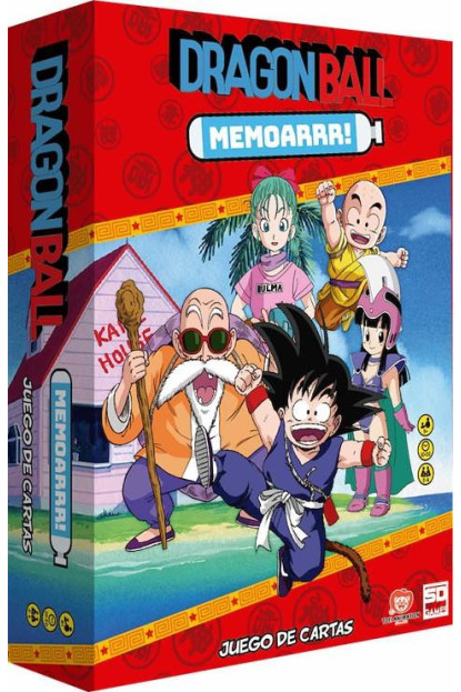 Juego de Memoria Dragon Ball Z >8 años con ENVÍO GRATIS!!