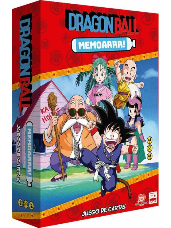 Juego de Memoria Dragon Ball Z >8 años con ENVÍO GRATIS!!