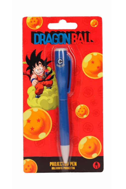 Bolígrafo proyector Cápsula Corp de Dragon Ball Z con ENVÍO GRATIS!!