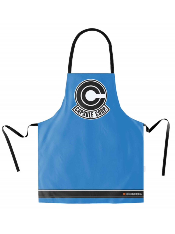 Delantal Capsule Corp de Dragon Ball Z.