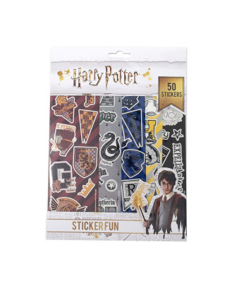 Pack de 50 stickers variados del mundo mágico de Harry Potter.ENVÍO GRATUITO!!