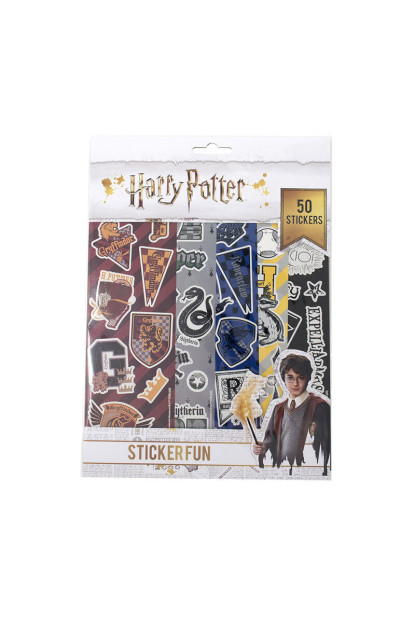 Pack de 50 pegatinas de Harry Potter con ENVÍO GRATIS!!