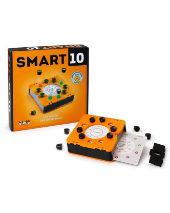 Juego SMART10 Preguntas y respuestas >14 años.