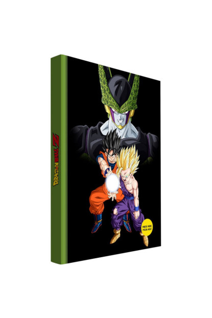 Libreta A5 con luz Batalla final Cell de Dragon Ball Z