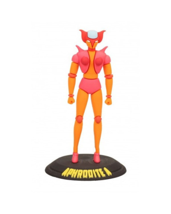 Mini figura Afrodita 8cm de Mazinger Z con pie expositor.ENVÍO GRATUITO!!