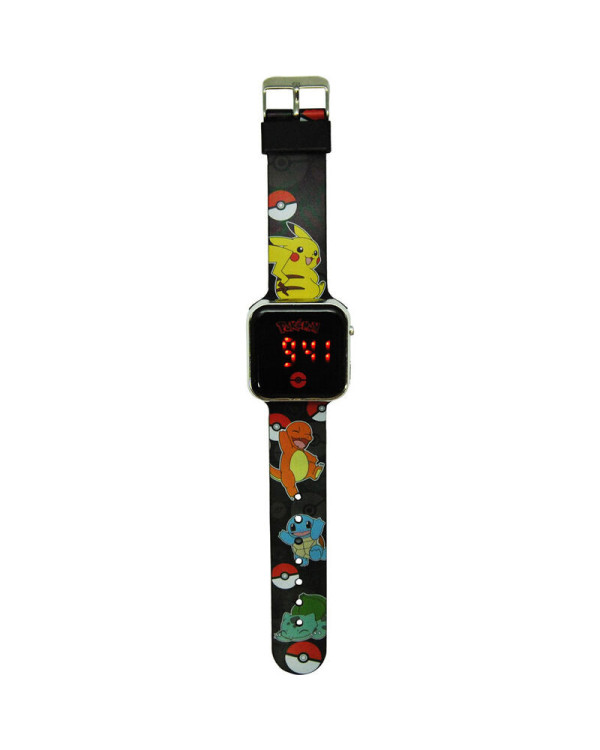 Reloj digital con pantalla Led personajes de Pokémon >6 años.ENVÍO GRATUITO!!