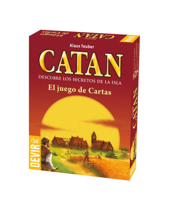 Catan el Juego de cartas de Devir >8 años