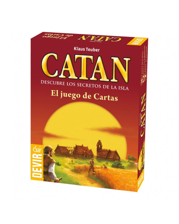 Catan el Juego de cartas de Devir >8 años