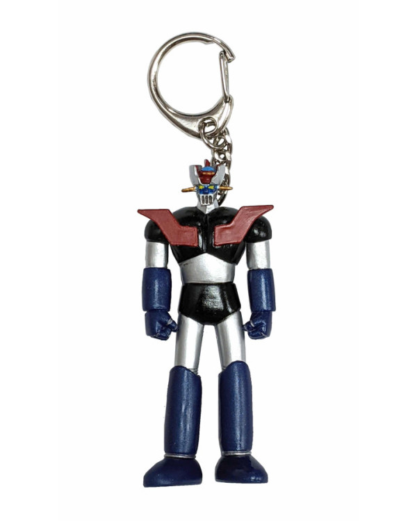 Llavero Mazinger Z en pvc con mosquetón