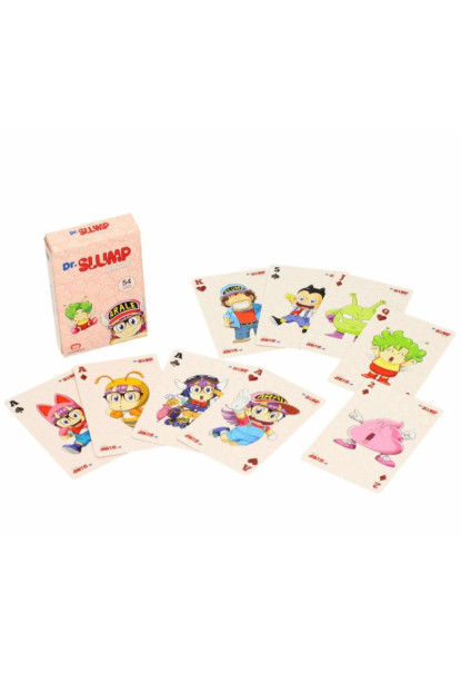 Baraja cartas de Pokér Arale del Dr.Slump.ENVÍO GRATIS!!