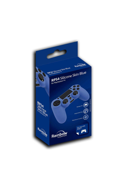 Protector silicona para mando PS4 en azul vivo.ENVÍO GRATIS!!