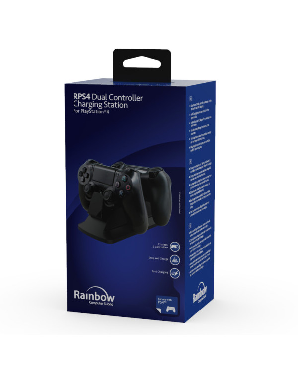 Estación de carga para 2 mandos DualSense PS4 PlayStation.ENVÍO GRATUITO!!