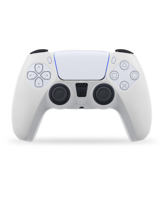 Protector mando DualSense PS5 de silicona blanco.ENVÍO GRATUITO!!