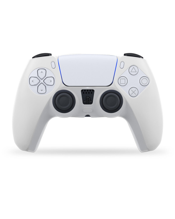 Protector mando DualSense PS5 de silicona blanco.ENVÍO GRATUITO!!