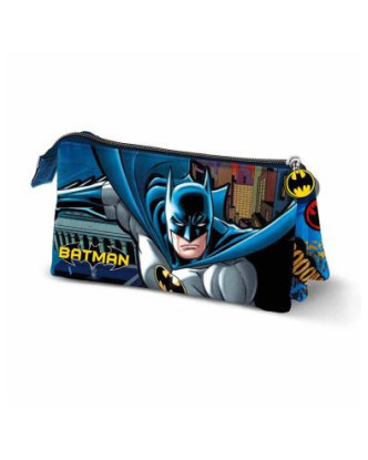 Estuche triple compartimento Batman de Marvel.ENVÍO GRATUITO!!