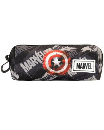 Estuche escolar logo Capitán América de Marvel.ENVÍO GRATUITO!!