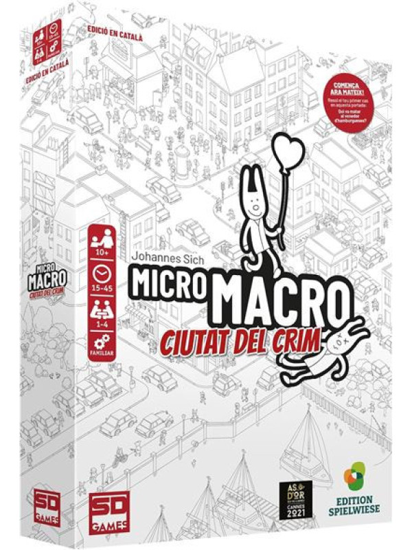 Juego MICRO MACRO Kids que locura de parque con ENVÍO GRATIS!!