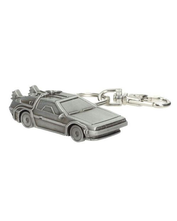 Llavero de metal 3D DeLorean Regreso al Futuro-Back To The Future.ENVÍO GRATUITO!!