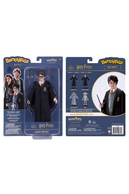 Figura Harry Potter con soporte de exhibición con ENVÍO GRATIS!!