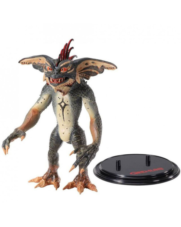 Figura Mohawk de Los Gremlins con pie de exhibición.ENVÍO GRATUITO!!