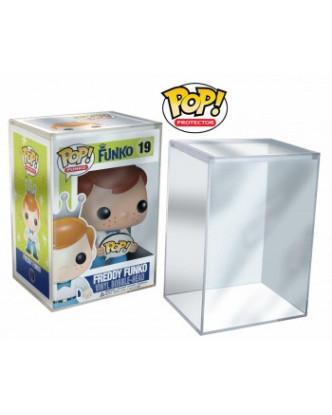 Caja protectora original Funko de acrílico pesado 10cm.ENVÍO GRATUITO!!