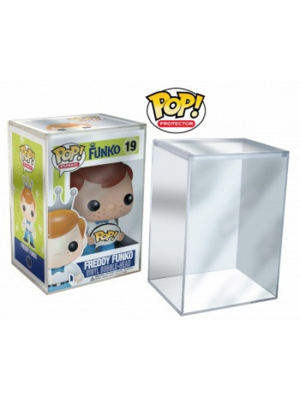 Caja protectora original Funko de acrílico pesado 10cm con ENVÍO GRATIS!!