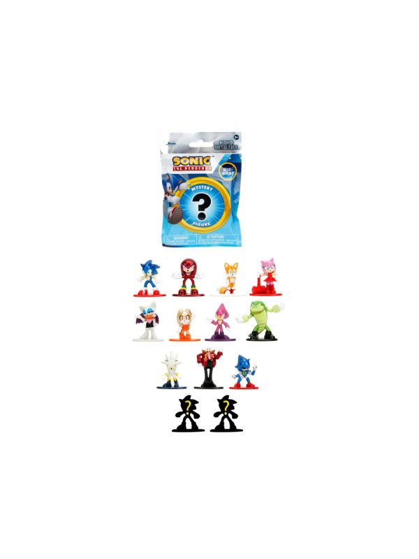 Mistery SONIC Nano Metalfigs con ENVÍO GRATIS!!