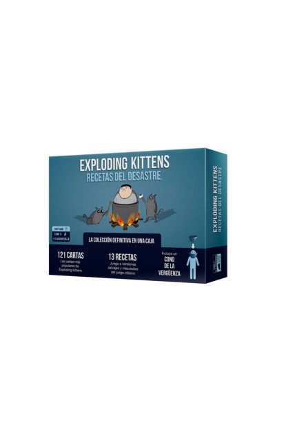 Juego Exploding Kittens la colección definitiva 