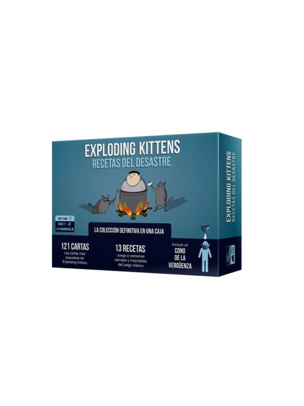 Juego Exploding Kittens la colección definitiva 