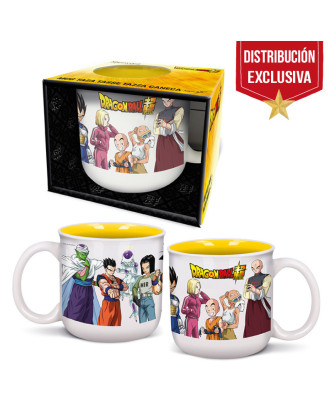 Taza Dragon Ball Z ovalada 400ml