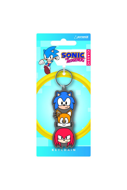 Llavero Sonic The Hedgehog 