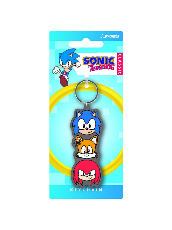 Llavero Sonic The Hedgehog 