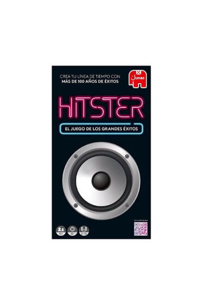 Juego Hitster 100 años de éxitos musicales con ENVÍO GRATIS!!