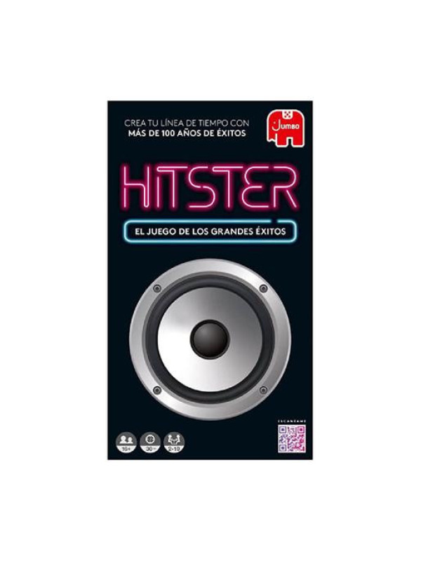 Juego Hitster 100 años de éxitos musicales con ENVÍO GRATIS!!