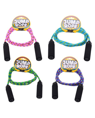 Cuerda de saltar JUMP ROPE infantil 2.2m.