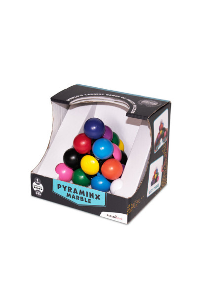 Cubo mágico Pyraminx Marble de Meffert´s con envío gratis!!