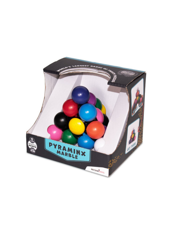 Cubo mágico Pyraminx Marble de Meffert´s con envío gratis!!