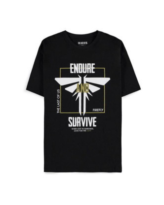 Camiseta manga corta Endure Survive The LasT of Us Talla M.ENVÍO GRATUITO!!